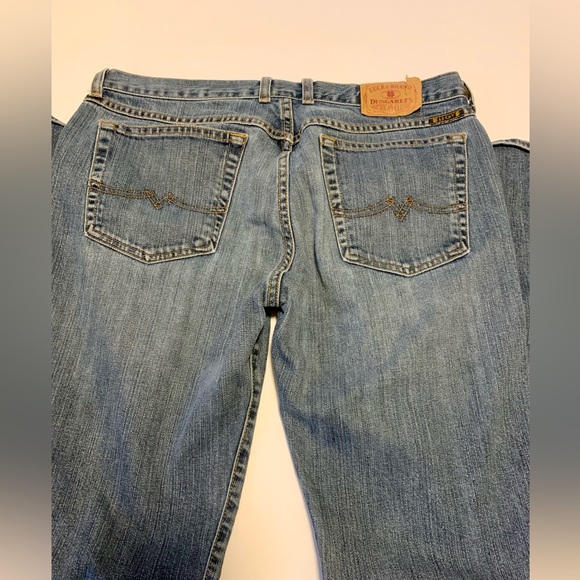 LUCKY BRAND Dungarees Jeans Size 31/12 - Picture 2 of 10